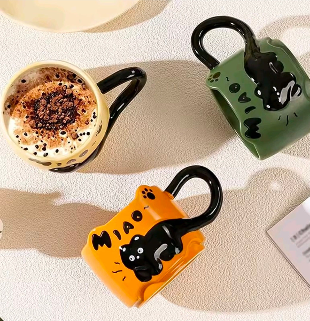 Mug chat mignon